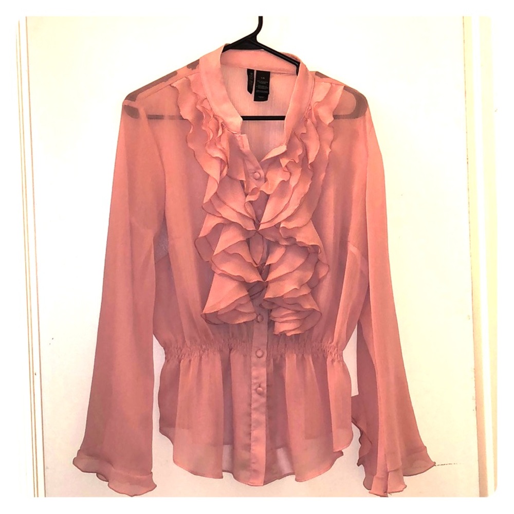 Beautiful Pink Blouse